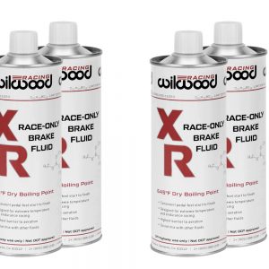 Brake Fluid XR Racing 500ml Can NON-DOT 4pk WIL290-16354