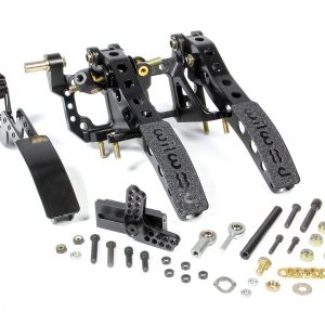 Pedal Assy Floor Mount w/Throttle Pedal & Link WIL340-12411
