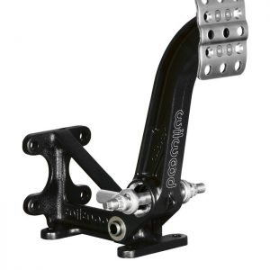 Brake Pedal Floor Mount Dual Master Cyl Tru-Bar WIL340-15078