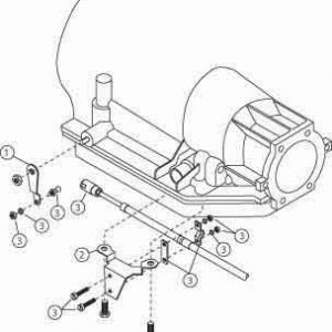 Hardware Kit Turbo 400 WIN1095
