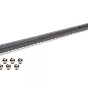 33.5in Axle 31 Spline Ball Drive Gundrilled WIN1139G-33.5