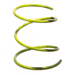 Aluminum Locker Spring 78# Yellow WIN1280Y