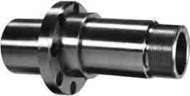 2in GN 8 Bolt Spindle 1 degree 5X5 cambered sn WIN1384-10