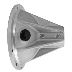 Side Bell 10in 6 Rib RH w/Inspection Plug WIN1663-01B