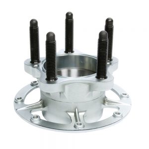 Steel 5x5 Rear Hub Bare Platinum WIN1750-P
