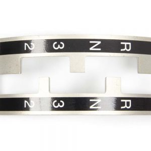 Gate Plate C4 & C6 Stock Pattern WIN3014