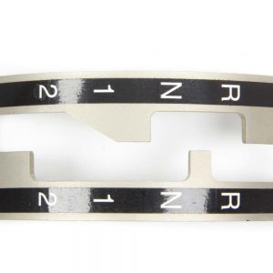 Gate Plate C4 & C6 Reverse Pattern WIN3015