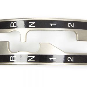 Gate Plate C4 & C6 Reverse Pattern WIN3092