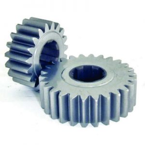 Gear Set Quick Change 6 Spline 7in Midget Rear WIN3801