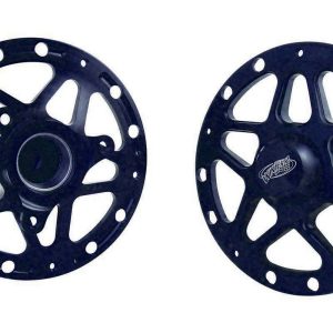Front Hub Kit Sprint Direct Mount Black WIN3980B