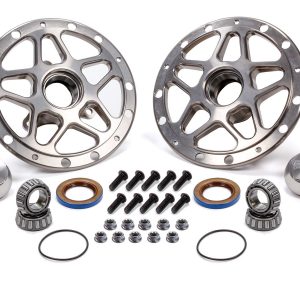 Forged Alum Direct Mount Front Hub Kit Silver WIN3980C