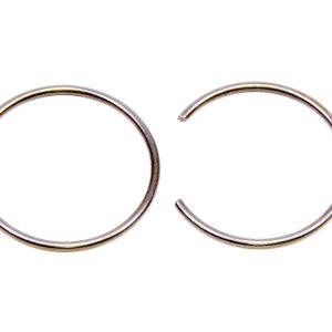 Round Wire Pin Locks - 21mm (pr) WISCW21