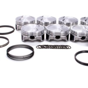 GM LS Series Piston Set 4.030 Bore -8cc WISK394X3