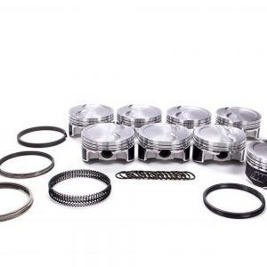 GM LS Piston & Ring Set Dome 4.030 Bore +5cc WISK448X3