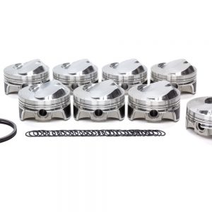 BBC Quick 16 Piston Set 4.500 Bore +45cc Dome WISK481BS