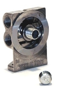 Remote Oil Filter Mount 3/4-16 Dual Inlet/Outlet WIX24764