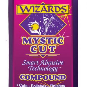 Mystic Cut Compound 8oz. WIZ11038