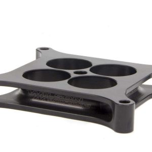 Carburetor Spacer - 4150 1in 4-Hole L/W Tapered WLS004110