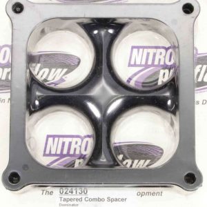 Carburetor Spacer - 4500 1.5in 4-Hole L/W Tapered WLS024130