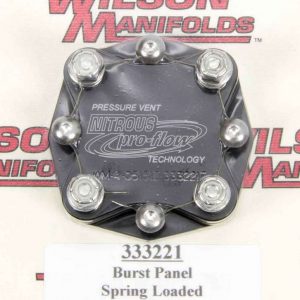 Manifold Pressure Relief Valve WLS333221