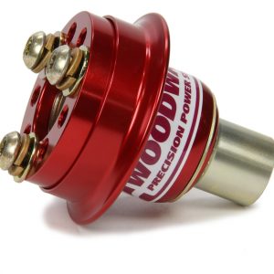 Steering Disconnect Alum Red WOOQRA-1R