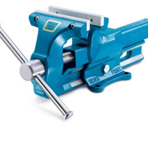 140Mm Bench Vise 5-1/2in With Replaceable Jaws WWFVH101140