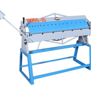48in Boss 16 Gauge Box & Pan Brake 0 To 130 Degre WWFWFBOSS16