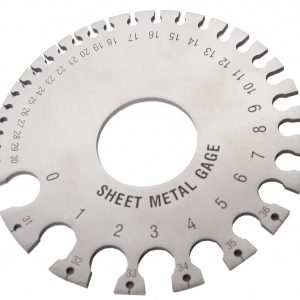 Sheet Metal Thickness Ga uge WWFWFSG