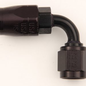 #20 90 Degree Hose End Black XRP109020BB