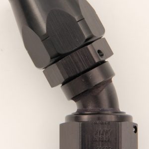 #10 30 Deg Dbl Swivel Hose End Black XRP203010BB