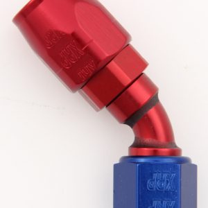 #12 45 Deg Dbl Swivel Hose End XRP204512