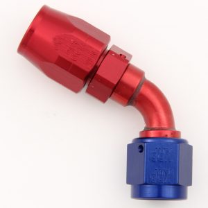 #6 60 Deg Dbl Swivel Hose End XRP206006