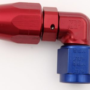#12 90 Deg Dbl Swivel Forged Hose End XRP209112