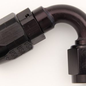 #6 120 Deg Dbl Swivel Hose End Black XRP212006BB