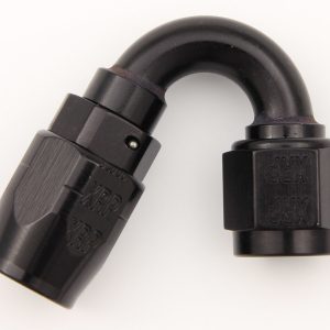 10an 150-Degr Swivel Hose End Black XRP215010BB