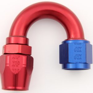 #12 180 Deg Dbl Swivel Hose End XRP218012