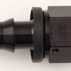 #10 Str Push-On Hose End Black XRP230010BB