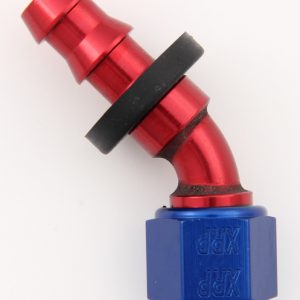 #12 45 Deg Push-On Hose End XRP234512