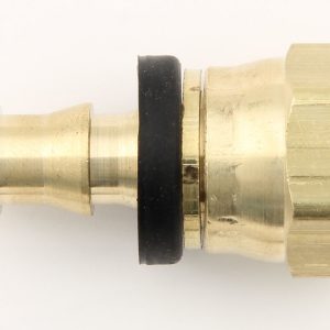 #8 to #10 Str Stl Push- On Hose End XRP240081