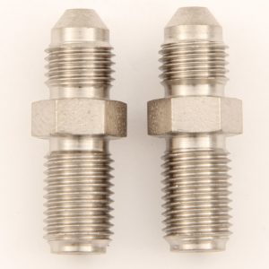 3/8-24 to #3 Stl Invertd Male Flare Adapter (Pr) XRP402703