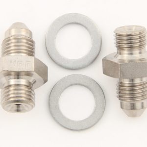 3/8-24 to #3 Stl Crush Washer Seal Adapter (Pr) XRP402733