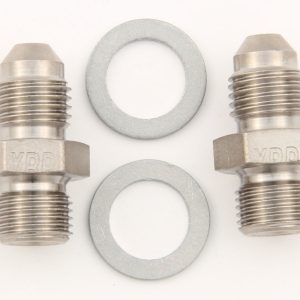 7/16-24 to #4 Stl Crush Washer Seal Adapter (Pr) XRP402834