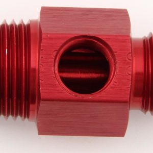#6 to 1/4 NPT Fuel Press Adapter w/ 1/8 NPT Port XRP700193
