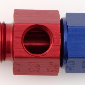 #6 to #6 Fem Fuel Press Adapter w/ 1/8 NPT Port XRP700195
