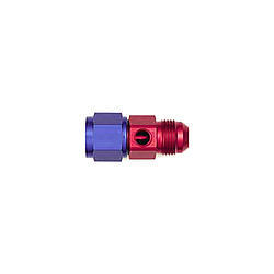 #8 to #8 Fem Fuel Press Adapter w/ 1/8 NPT Port XRP700199