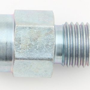 #4 to 1/8 NPT Str Gauge Adapter XRP705004