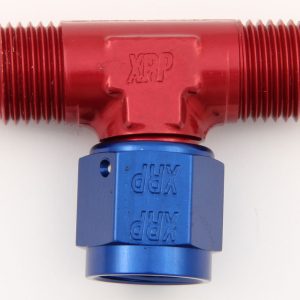 #6 Male Flare Tee to Fem Swivel Fitting XRP900206