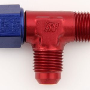 #12 Male Flr Tee to Fem Swivel On Run Fitting XRP900312