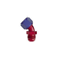 #10 45 Deg Fem Swivel to Male Flare Adapter XRP920410