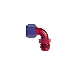 #10 90 Deg Fem Swivel to Male Flare Adapter XRP920510